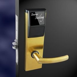 Κίνα L5121-MK Mortise Ansi κλειδαριών πορτών ξενοδοχείων ηλεκτρονικό τυποποιημένο χρυσό χρώμα προμηθευτής