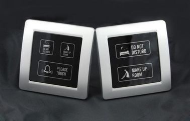 Κίνα Ξενοδοχείων βασικό καρτών διακοπτών RFID προϊόντων αφής πορτών υλικό PC κουδουνιών αλεξίπυρο προμηθευτής