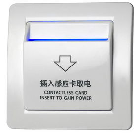 Κίνα Υλικό πρότυπο διακοπτών 6600W ΛΦ-204 κλειδιών καρτών ξενοδοχείων ενεργειακών αποταμιευτών ABS προμηθευτής