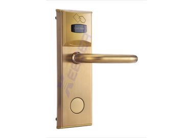 Κίνα Κλειδαριά L1101JS-1#, σύστημα πορτών ύφους ξενοδοχείων Mifare 1K S50 Xeeder κλειδαριών καρτών ξενοδοχείων προμηθευτής