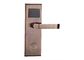 L1100QGH η τεχνολογία κλειδαριών RFID MIFARE πορτών ξενοδοχείων ελεύθερη δεσμεύει κλειδώνοντας προμηθευτής